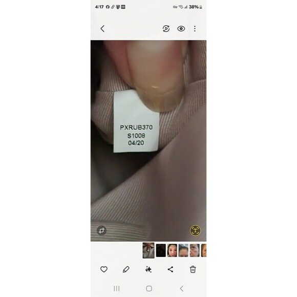 Chic Kate Spade White & Tan Pebbled Leather Shoulder Bag - Picture 9 of 11